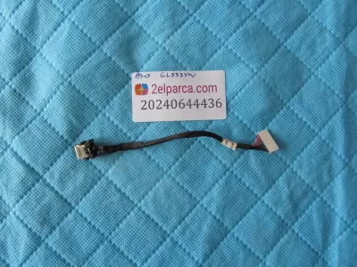 Asus gl553vw şarj soketi orjinal ürün