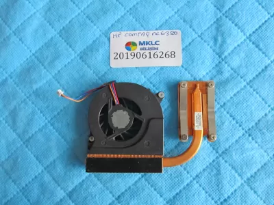 Hp compaq nc6320 fan bakir soğutucu (heatsink)