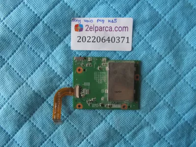 Sony vaio pcg k15 kart okuyucu ve flex orjinal ürün