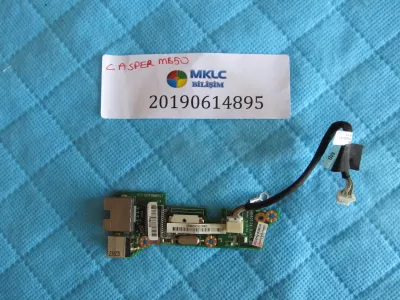 Casper mb50 usb port flex-ethernet ve ses ses karti