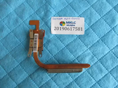 Toshiba a215-s4000 soğutucu bakir (heatsink)