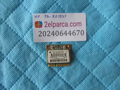 Hp 15-r013st wifi karti orjinal ürün