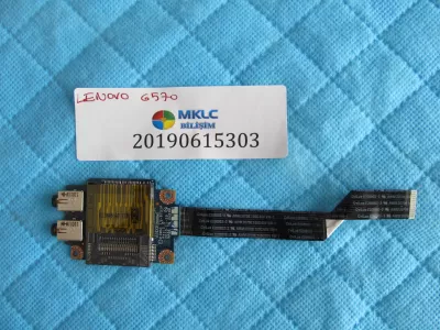 Lenovo g570 ses karti ve kart okuyucusu flex