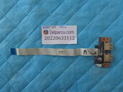 Acer e5-571g usb kart flex dahil orjinal ürün