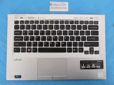 Sony Pcg-41218 Üst Kasa Klavye Flex Komple Kit Orjinal Ürün