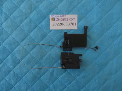 Hp g6 2000 hoparlör seti orjinal ürün