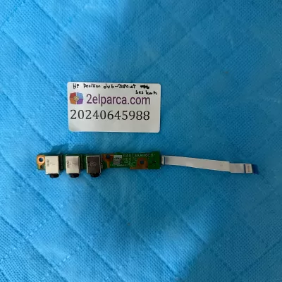 Hp Dv6 1000 ses kartı orjinal ürün