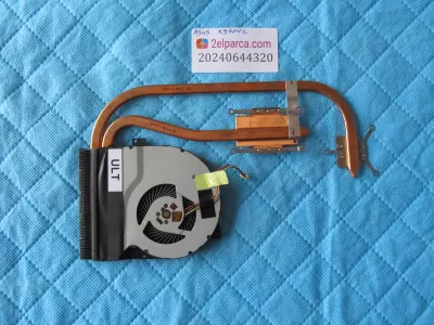 Asus x550vc fan bakir soğutucu (heatsink) orjinal ürün