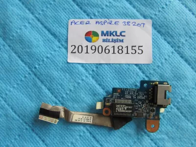 Acer aspire 3820t tetik karti flex ve ethernet