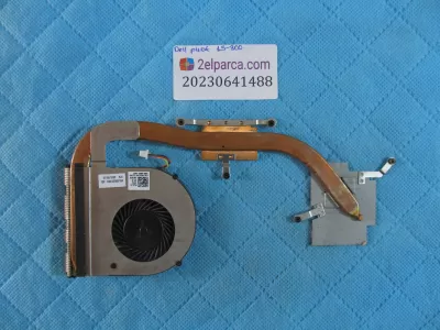 Dell 15-3000 fan bakir soğutucu (heatsink) p40f  orjinal ürün