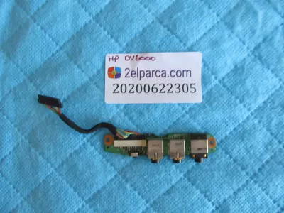 Hp dv6000 ses karti ve flex orjinal ürün