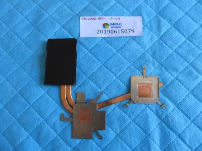 Packard bell l5-44 soğutucu bakir heatsink orjinal ürün