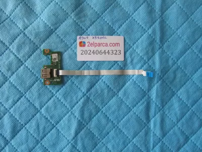 Asus x550vc usb board flex orjinal ürün