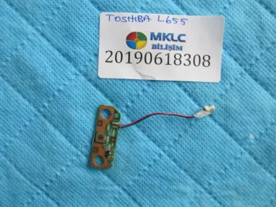 Toshiba l655 tetik karti ve flex orjinal ürün