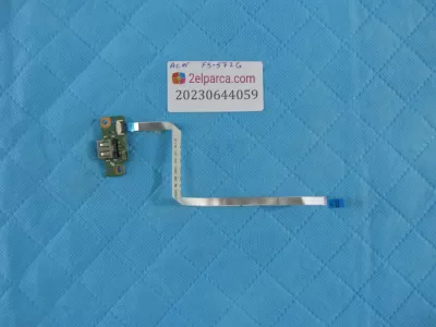 Acer f5-572g usb board flex orjinal ürün