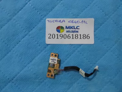 Toshiba c640 tetik karti ve flex orjinal ürün
