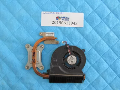 Samsung rv511 fan bakir soğutucu (heatsink) orjinal ürün