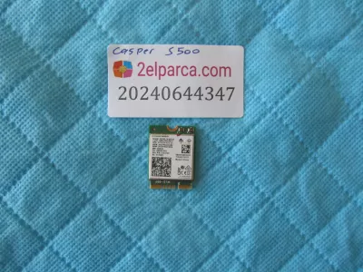 Casper s500 wifi karti orjinal ürün