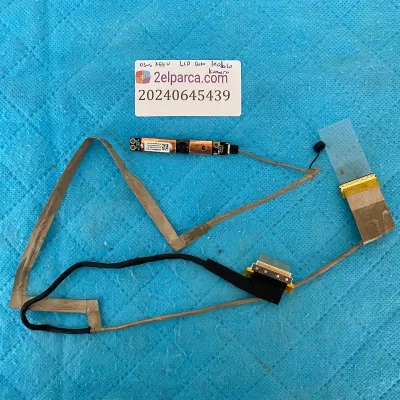 Asus X55U lcd data kablo kamera flex orjinal ürün