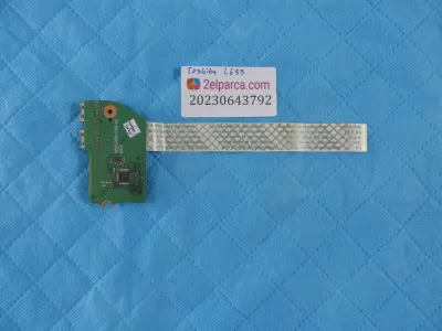 Toshiba l655 usb board kart okuyucu flex orjinal ürün