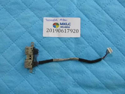 Toshiba a300 usb port flex orjinal ürün