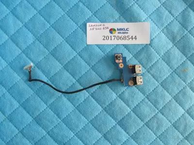 Samsung np300e5a usb port flex ve tetik karti orjinal ürün