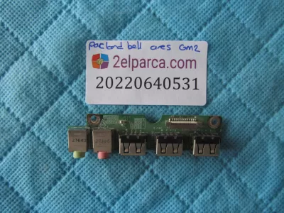 Packard bell ares gm2 usb ve ses kart orjinal ürün