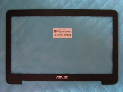 Asus x554l ekran ön çerçeve lcd bezel orjinal ürün