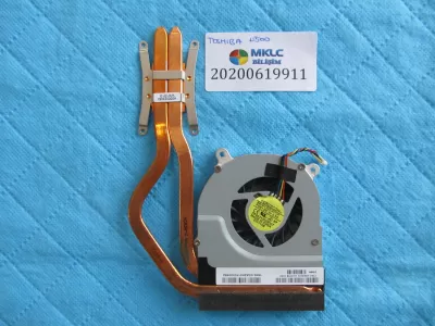 Toshiba u500 fan bakir soğutucu (heatsink)
