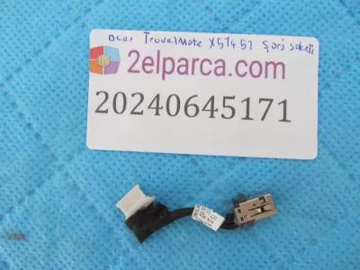 ACER TRAVELMATE X514-51 ŞARJ SOKETİ ORJİNAL ÜRÜN