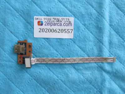 Dell 3521-5521-3537-5721-3737 usb port flex