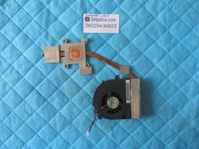 Toshiba l505 fan soğutucu bakir heatsink orjinal ürün