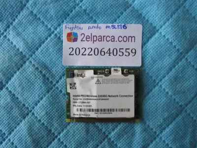 Fujitsu amilo m3438g wifi karti o0rjinal ürün