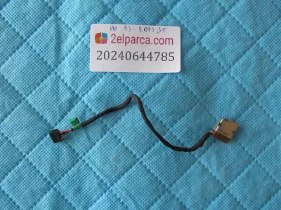 Hp 15-e073st şarj soketi orjinal ürün