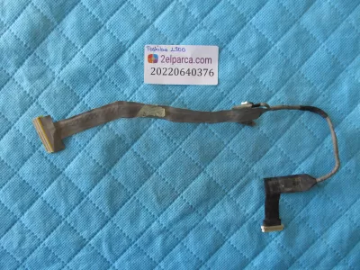 Toshiba l300 lcd data kablo orjinal ürün