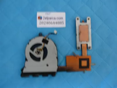 Dell p66f fan bakir set 5565 5567 15-5000 fan soğutucu bakir (heatsink) orjinal ürün