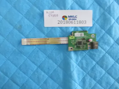 Acer 5739g usb port flex