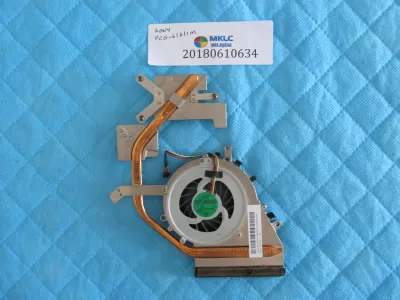 Sony pcg 61611m fan bakir soğutucu (heatsink) orjinal ürün