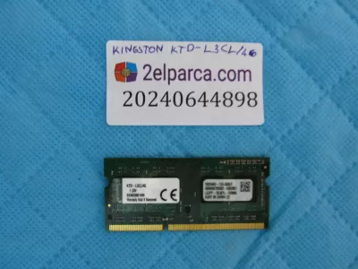 Kingston ddr3l 4gb ram bellek orjinal ürün