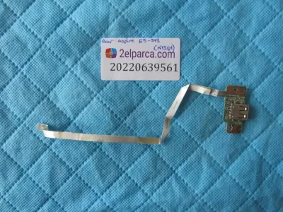 Acer e5-573g usb kart ses kart flex dahil orjinal ürün