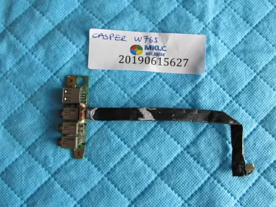Casper w76s usb port flex ses karti orjinal ürün