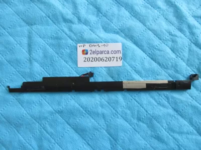 Hp dm1-10 hoparlör seti orjinal ürün