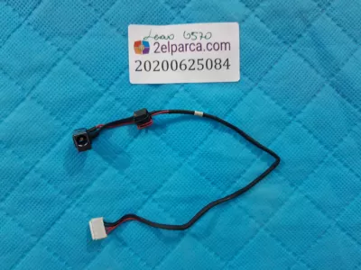 Lenovo g570 şarj soketi