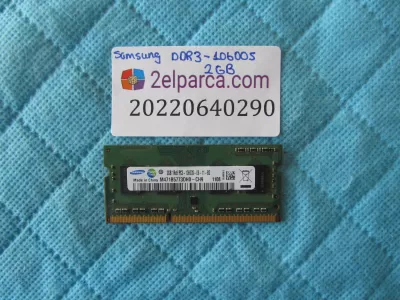 Samsung 2gb ddr3 10600s 09-10-b2 ram bellek orjinal ürün