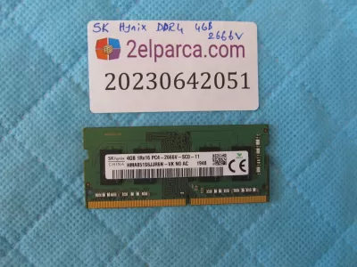 Skhynix ddr4 8gb 2666v-sa1-11 ram bellek orjinal ürün