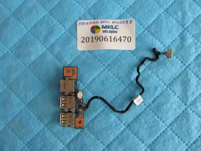 Packard bell tj75 ms2288 usb port flex orjinal ürün