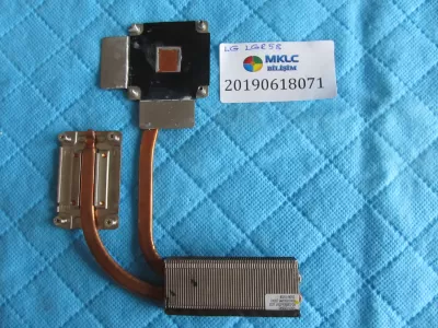 Lg r590 lgr58 cpu bakir soğutucu (heatsink) orjinal ürün
