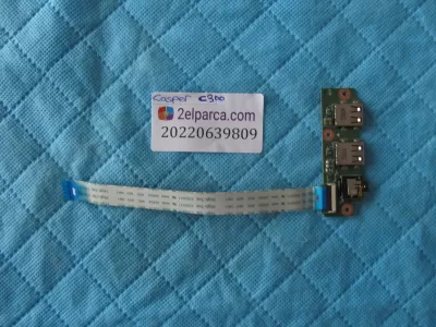 Casper c300 usb port ses karti flex orjinal ürün