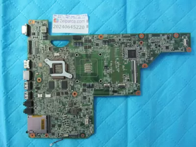 HP G62 Amd Vga İntel İşlemci ( Çalışıyor fakat kapanma sorunu vardır ) Anakart Orjinal Ürün