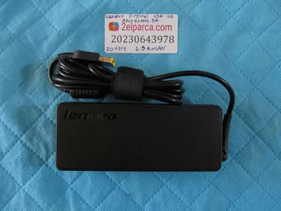 Lenovo orjinal adaptör usb uç adlx90ncc3a 20volt 4.5amper 90watt sifir orjinal ürün